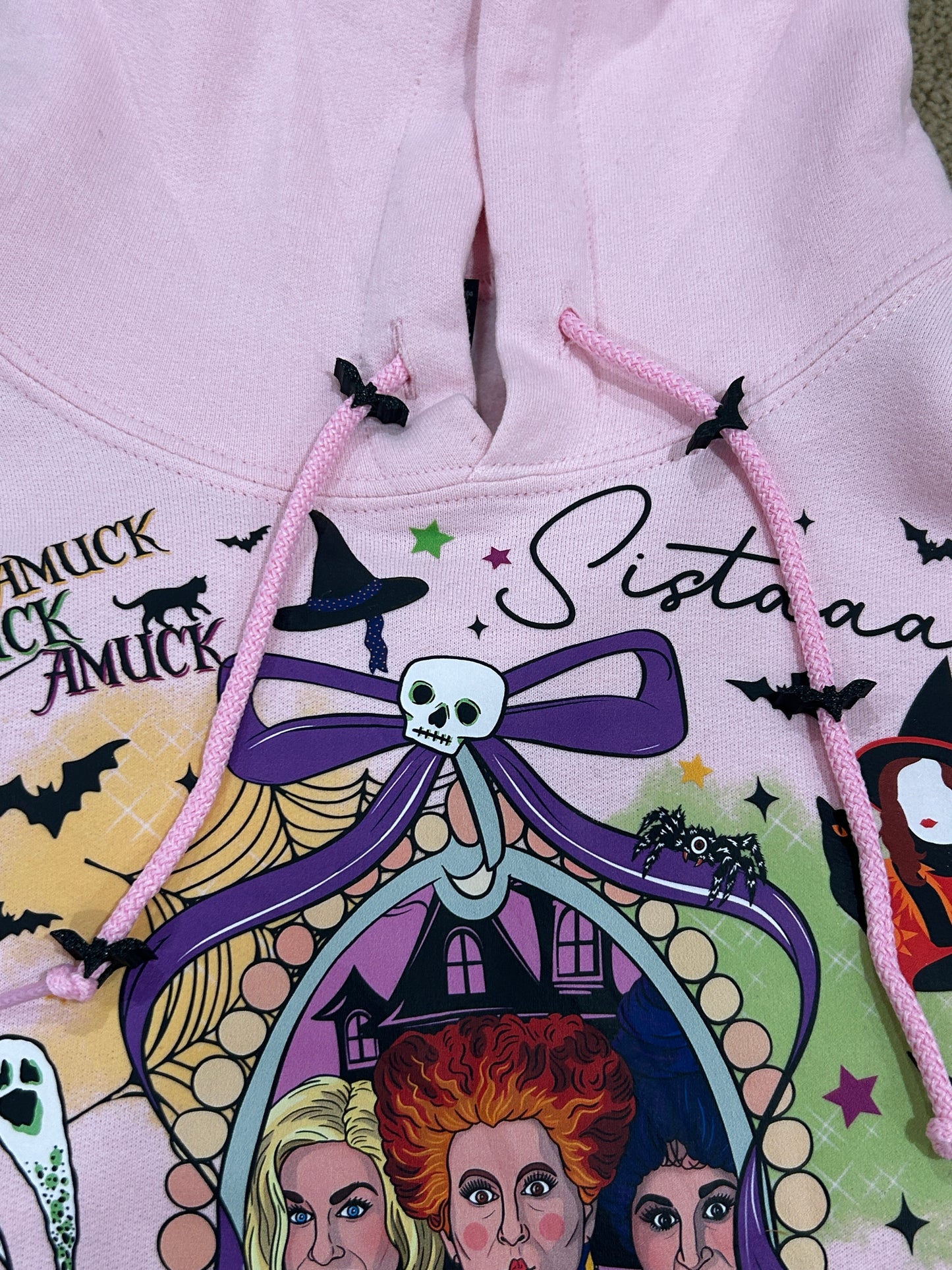 Its Just A Bunch Of Hocus Pocus Hoodie