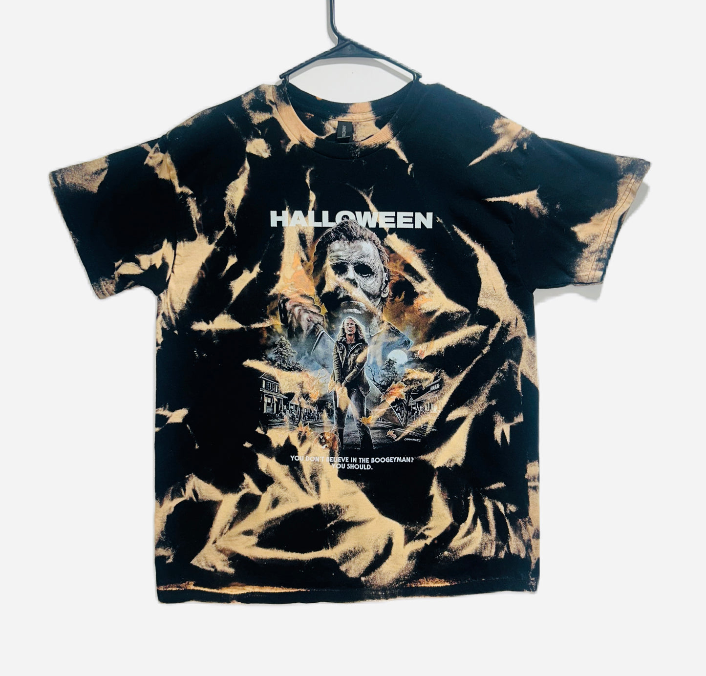 Michael Myers Two Tone T-Shirt Or Crewneck Sweater