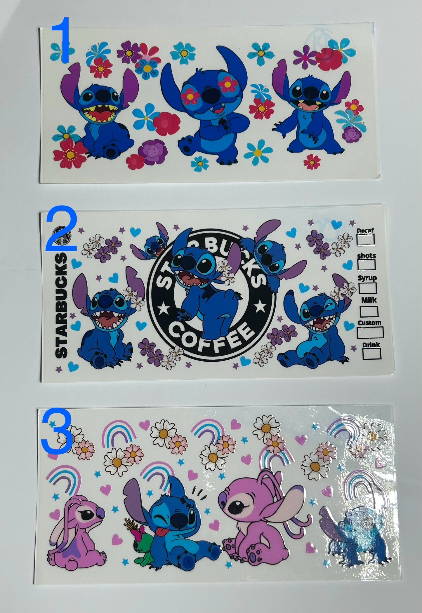 Stitch Tumbler Designs ( Build Your Own Tumbler )