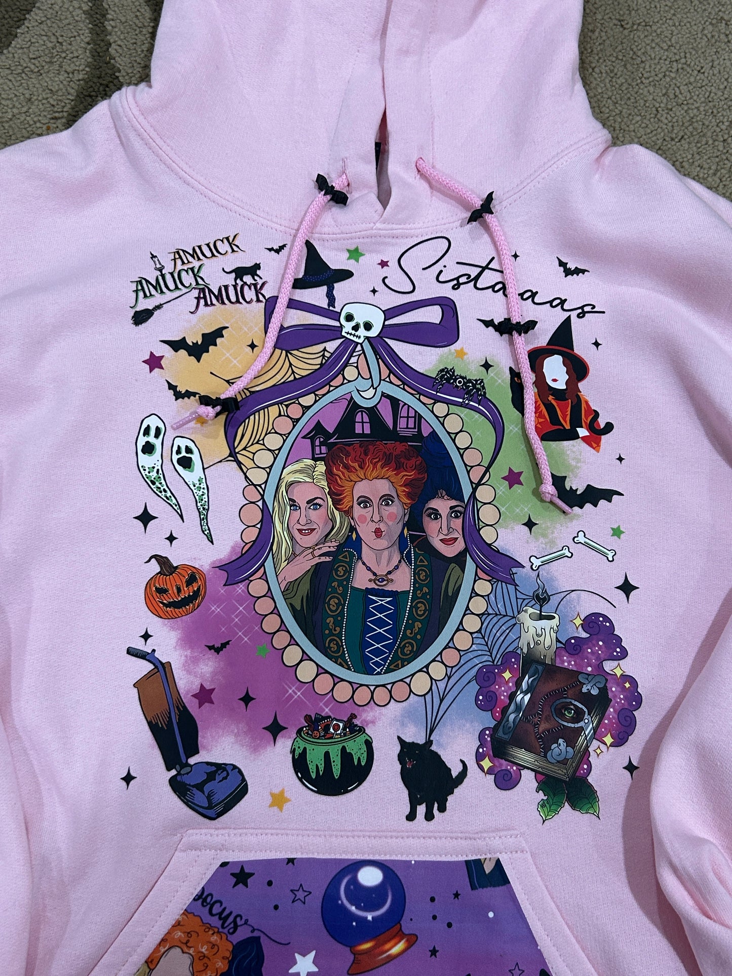 Its Just A Bunch Of Hocus Pocus Hoodie