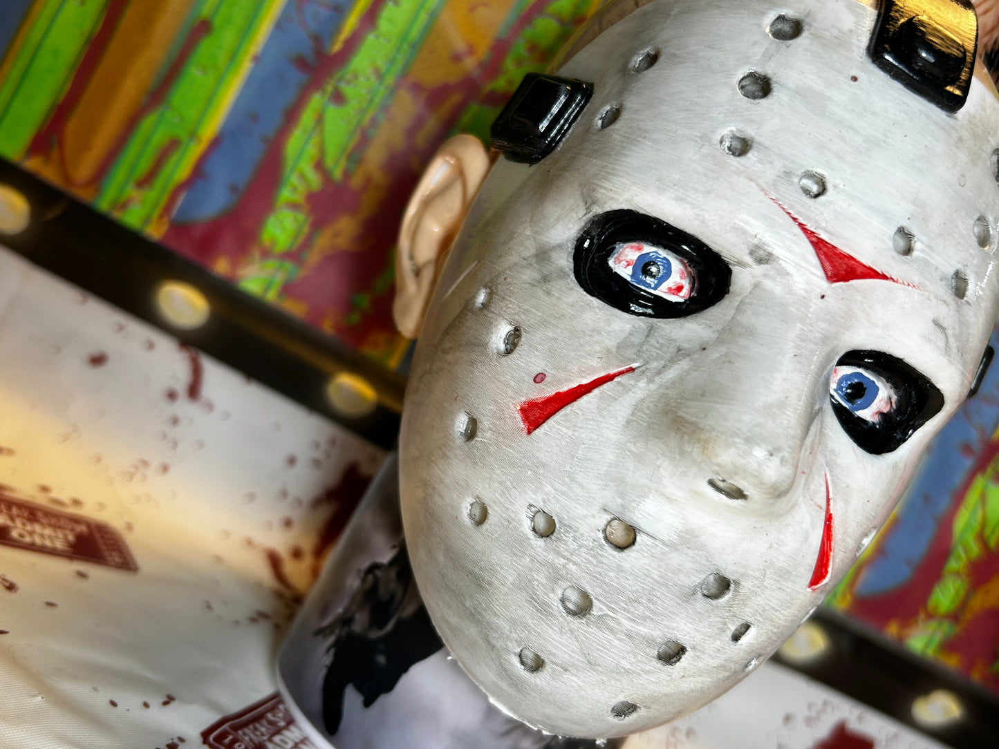 Jason Tumbler With REMOVABLE 3D Head Tumbler Sleeve