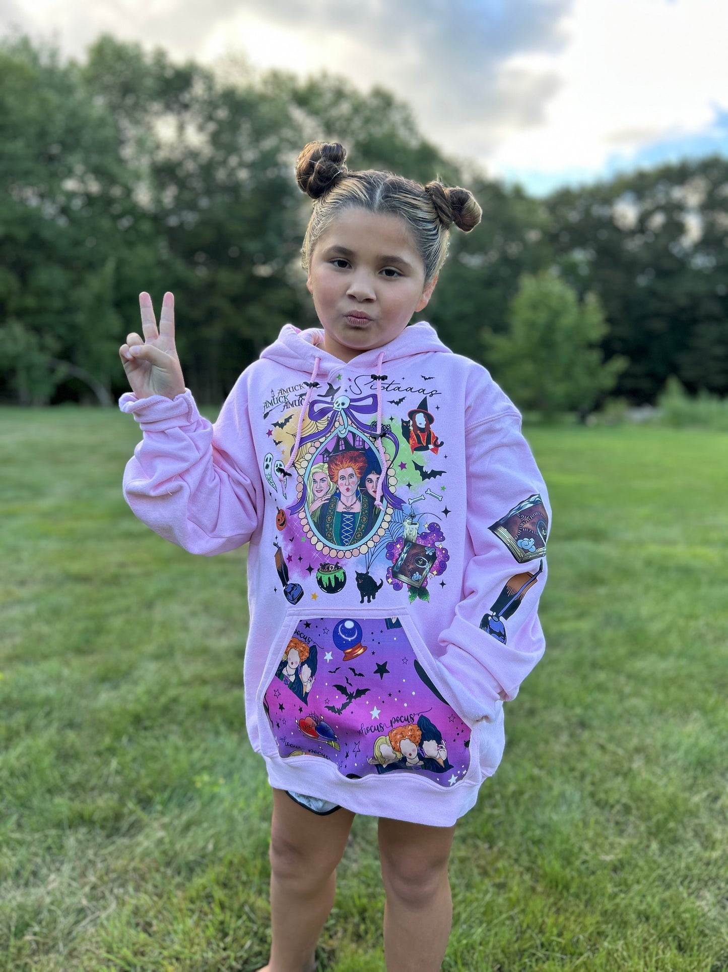 Its Just A Bunch Of Hocus Pocus Hoodie