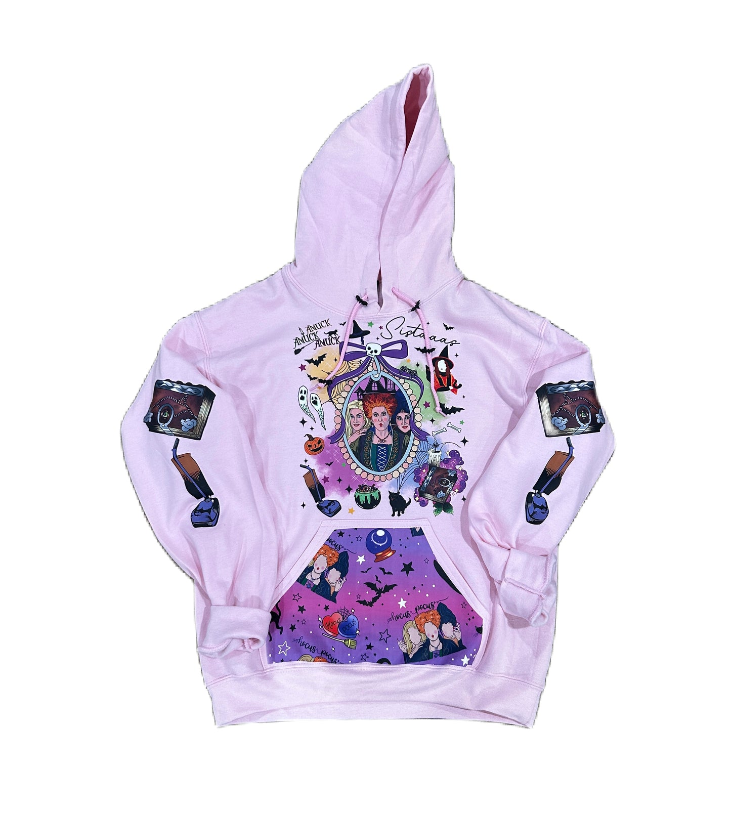 Its Just A Bunch Of Hocus Pocus Hoodie