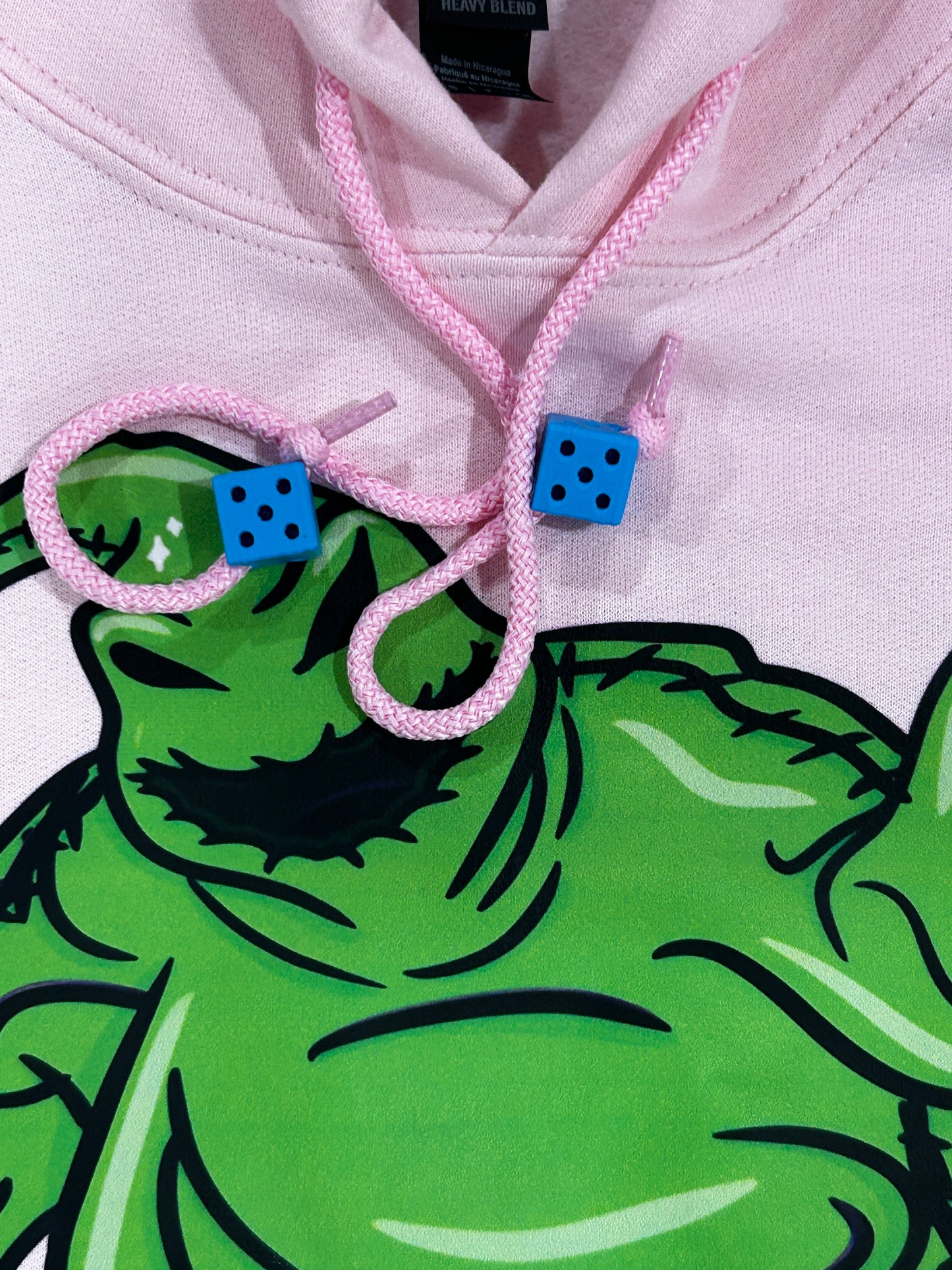 The Boogie Bash Light Pink Hoodie