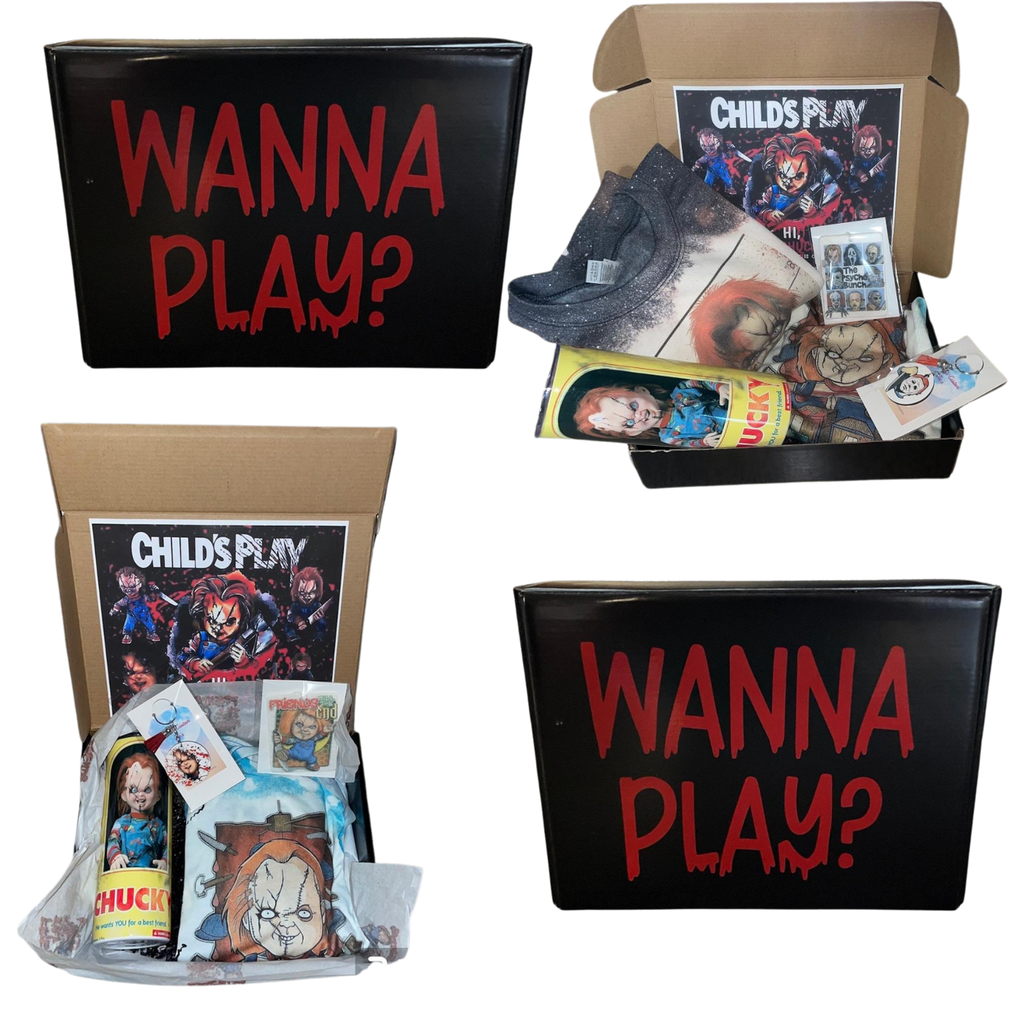 Horror Box! Multiple Options!
