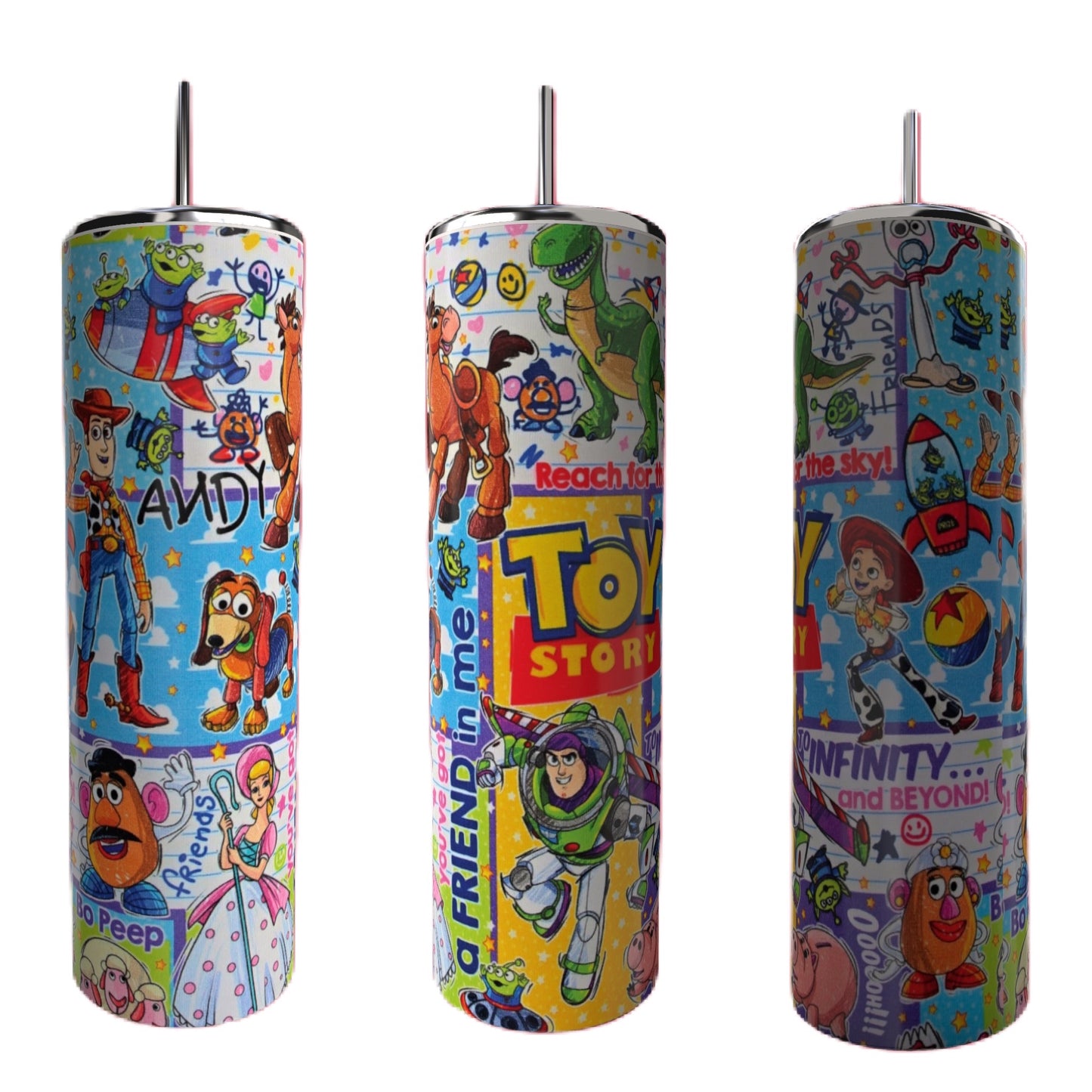 Toy Story 20oz Tumbler