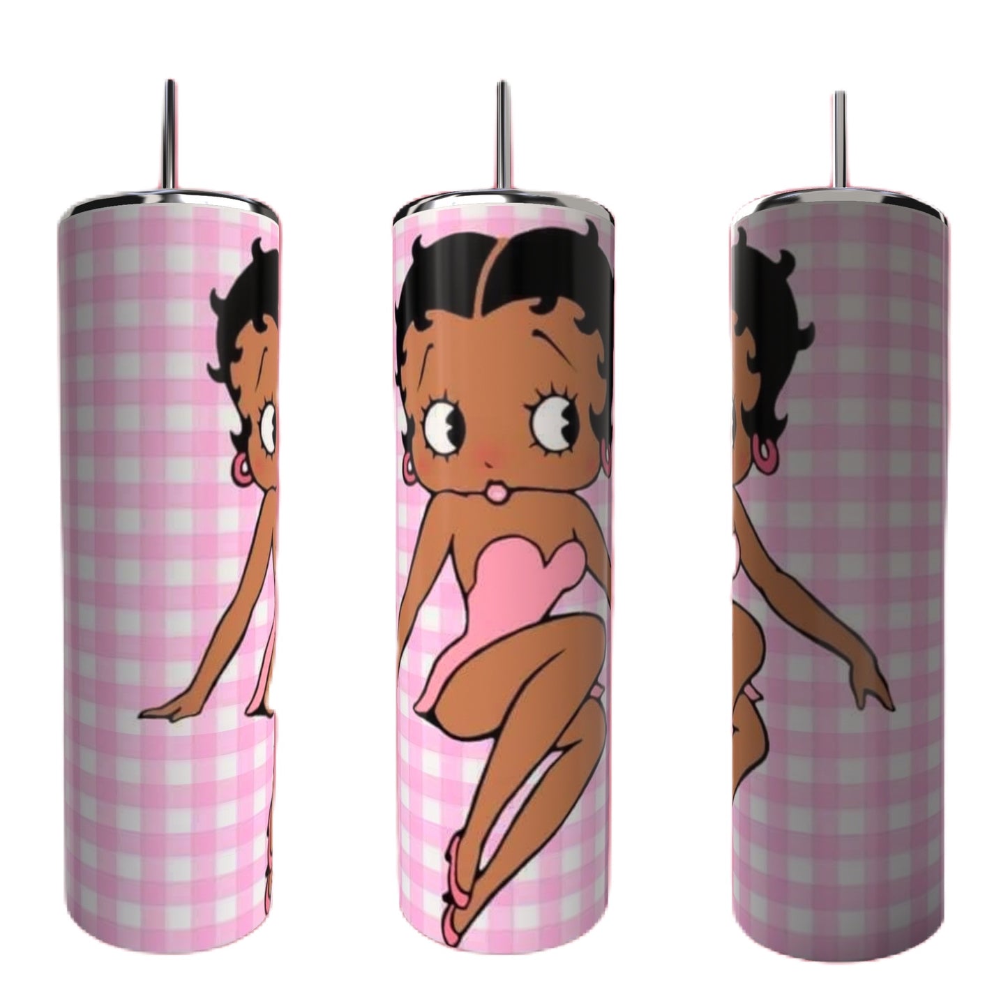 Betty Boop Pink 20oz Tumbler
