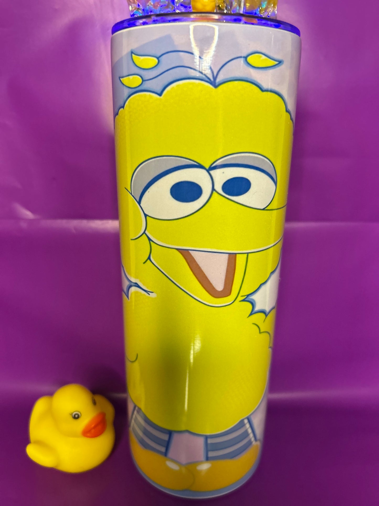 Sesame Street Big Bird Tumbler With Matching Light Up Lid
