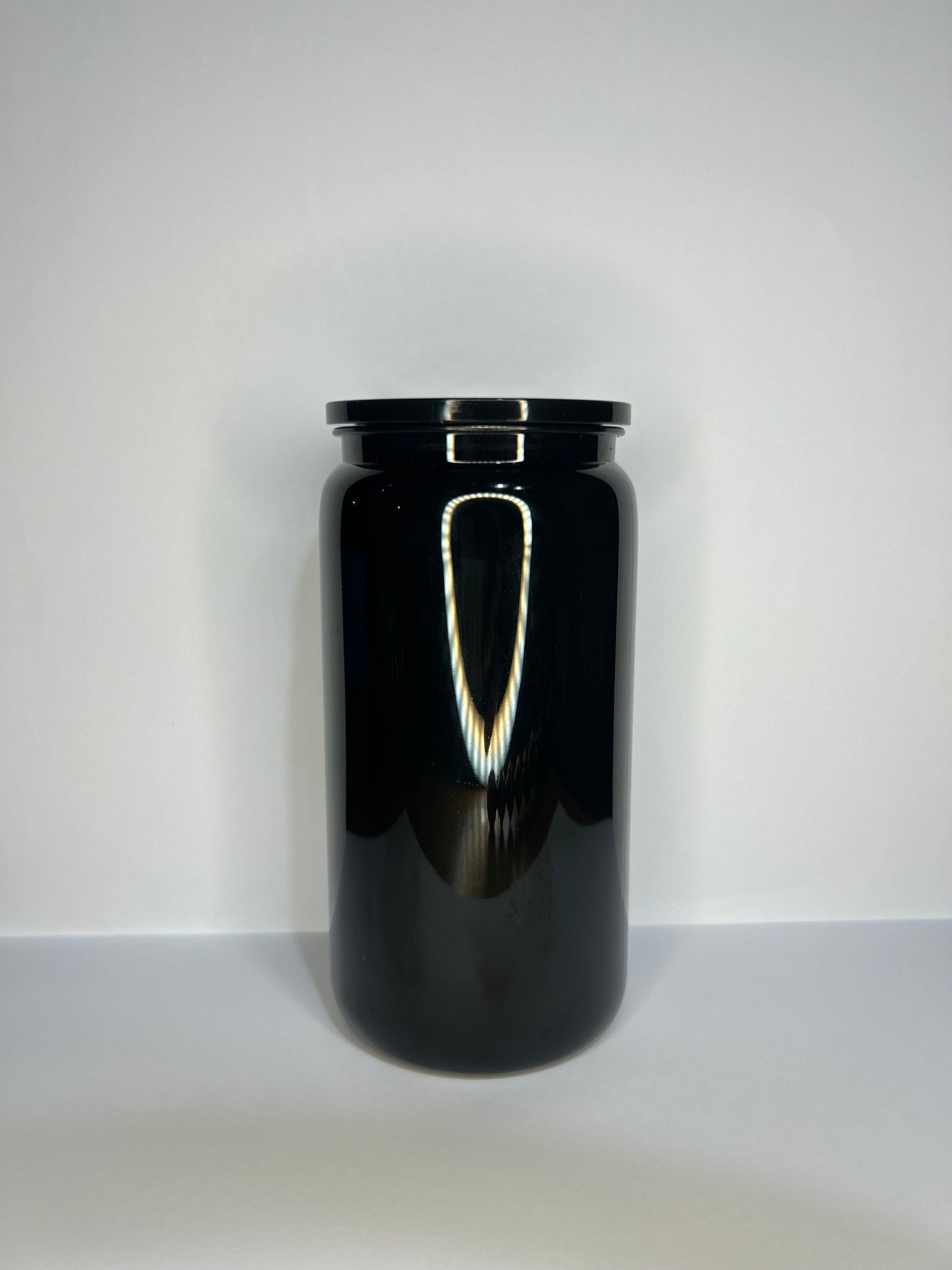 16oz Black Acrylic Tumbler