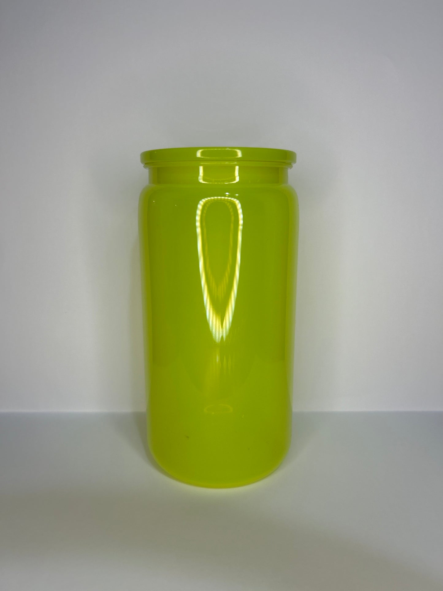 16oz Yellow Acrylic Tumbler ( Build Your Own Tumbler )
