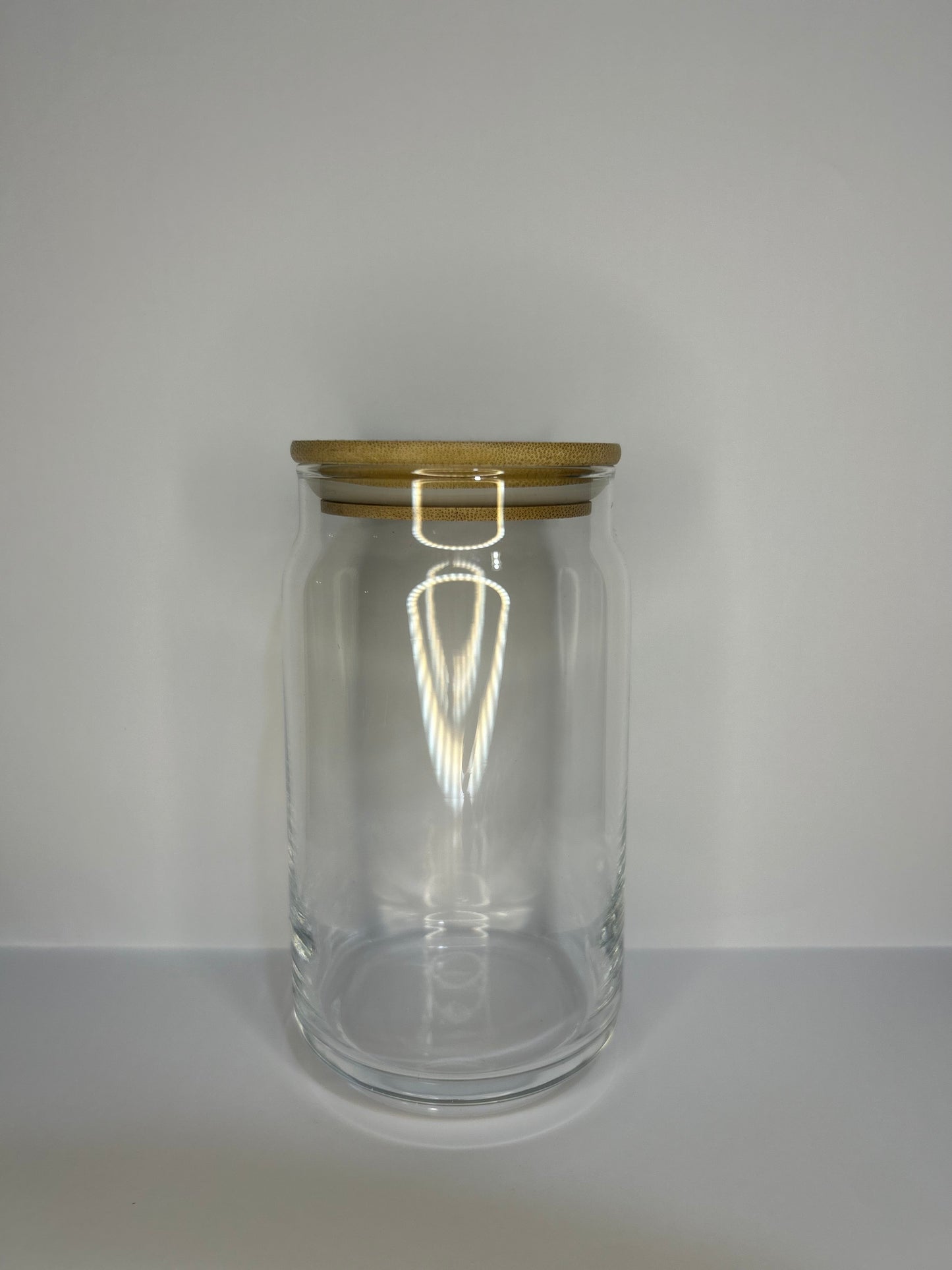 16oz Clear Glass Tumbler ( Build Your Own Tumbler )