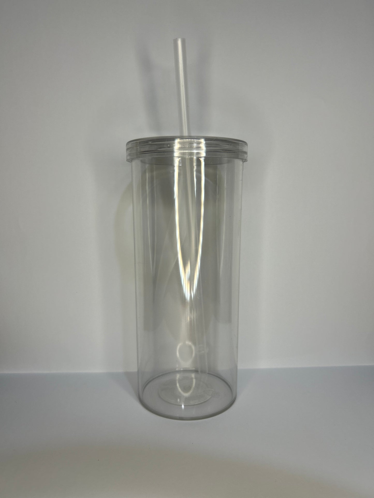 20oz Clear Acrylic Tumbler ( Build Your Own Tumbler )