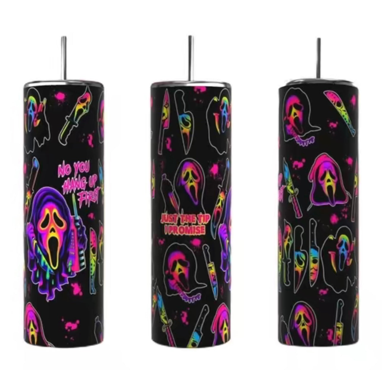 Scream Just The Tip I Promise 20oz Tumbler