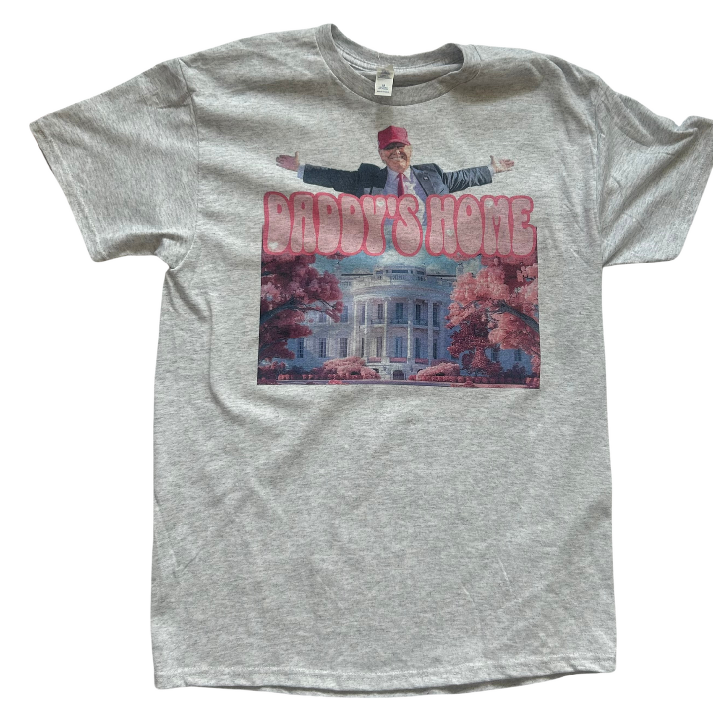 CLEARENCE Daddy's Home Trump T-Shirt