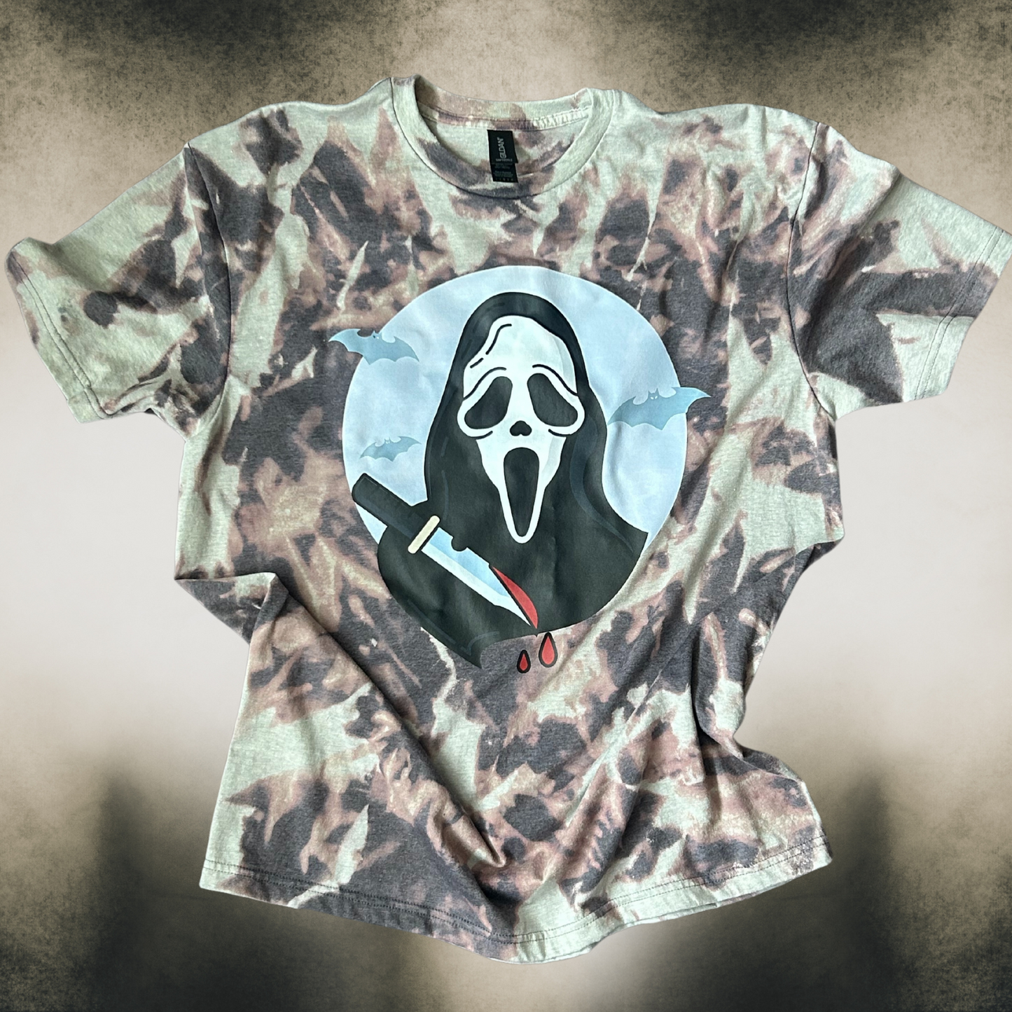 Ghost Face Scream 3 Tone T-Shirt