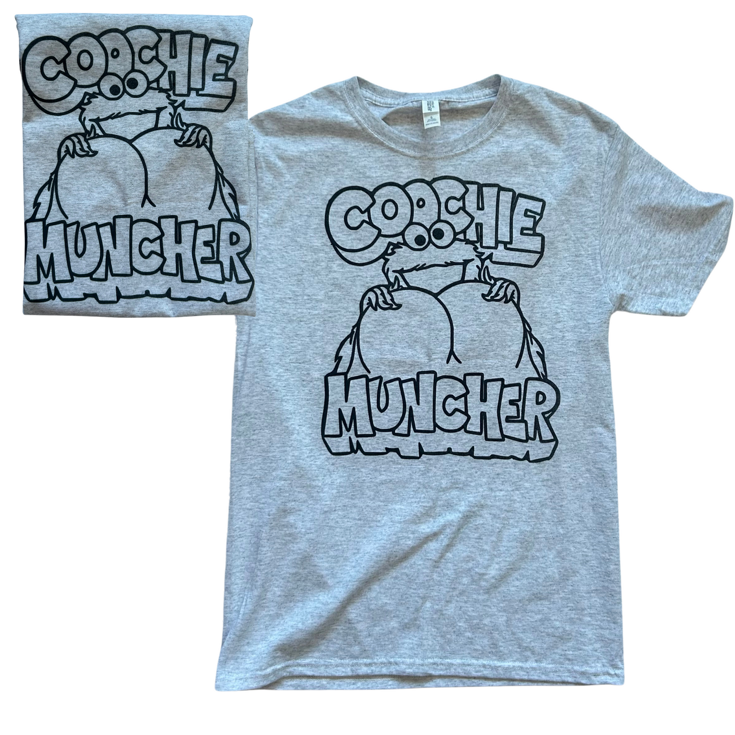 CLEARENCE Coochie Muncher Funny T-Shirt