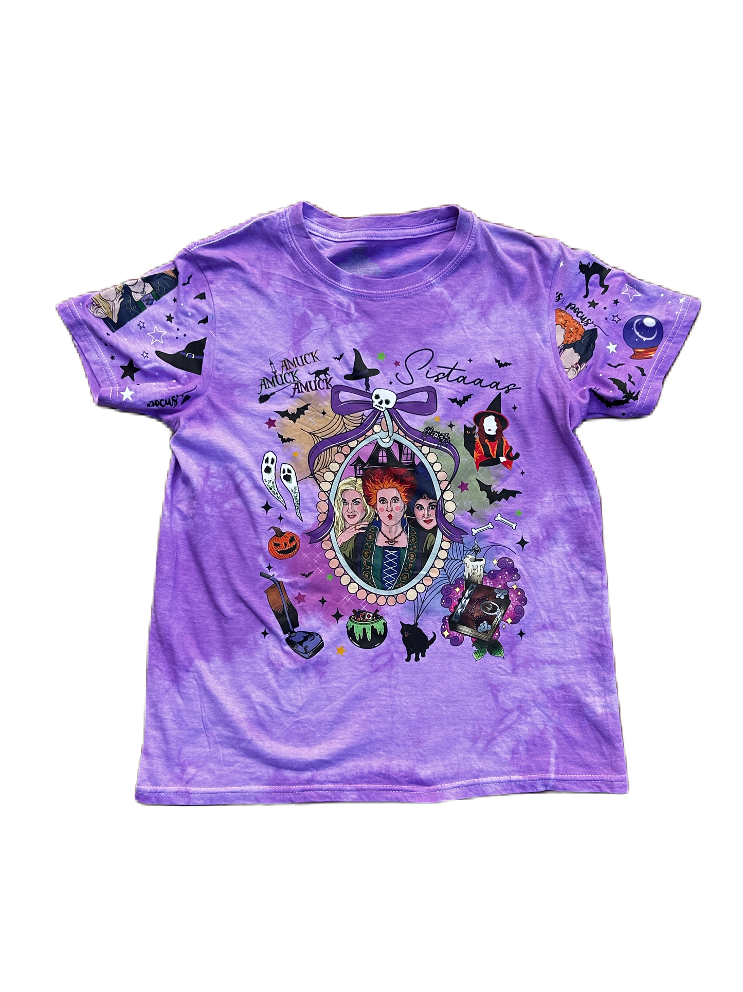 Hocus Pocus Purple Two Tone T-Shirt