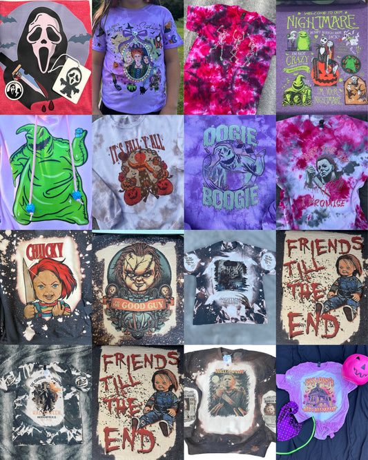 Mystery Halloween T-Shirt!