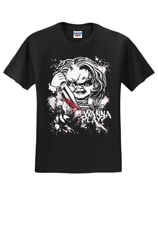 Chucky Black T-Shirt / Crewneck Sweater