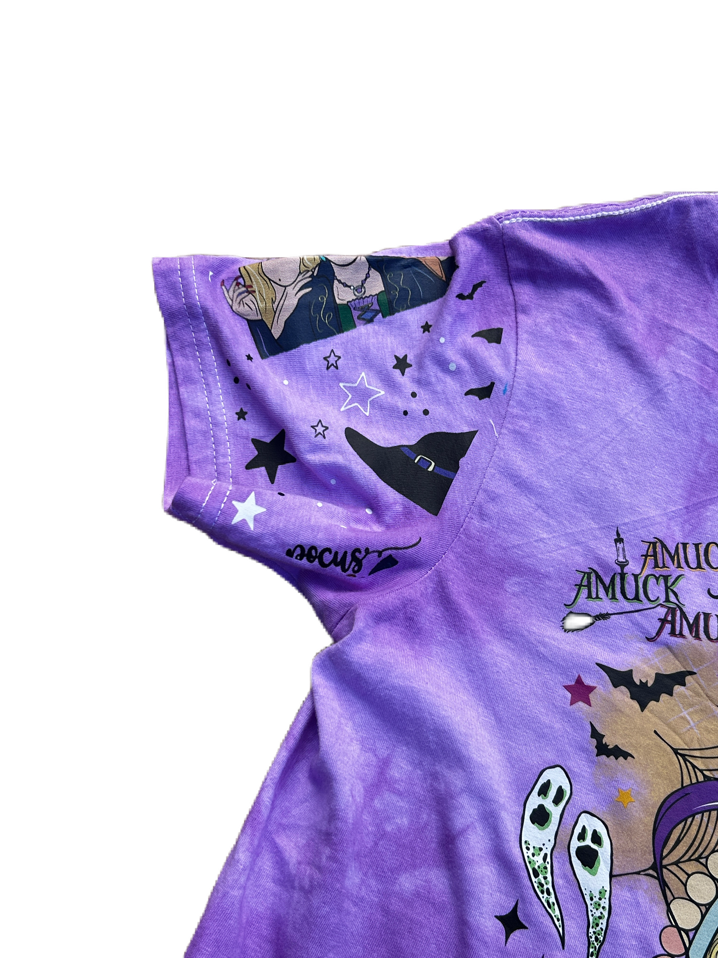 Hocus Pocus Purple Two Tone T-Shirt
