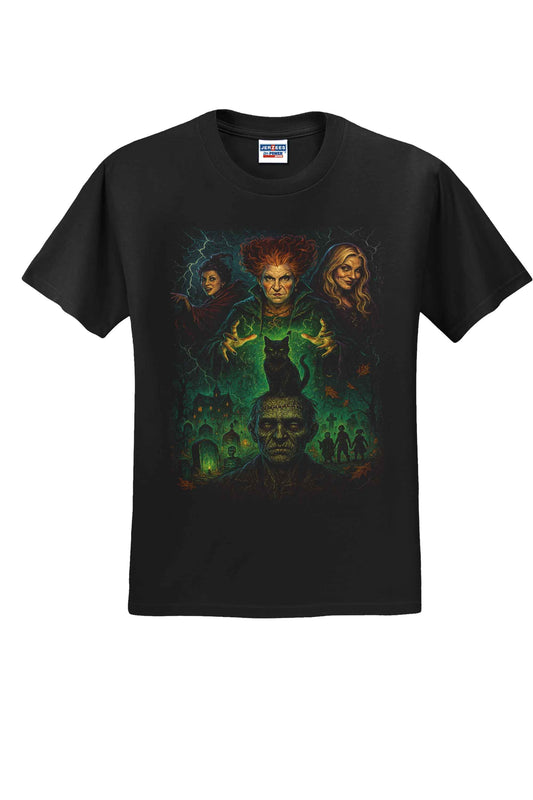 Its Just A Bunch Of Hocus Pocus T-Shirt / Crewneck Sweater