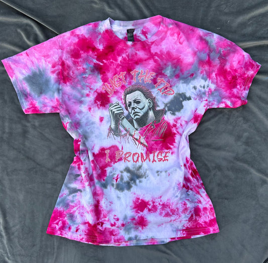 Michael Myers "Just the Tip" Horror Tee - Tie-Dye Edition T-Shirt / Crewneck Sweater