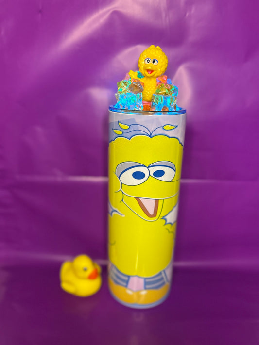 Sesame Street Big Bird Tumbler With Matching Light Up Lid