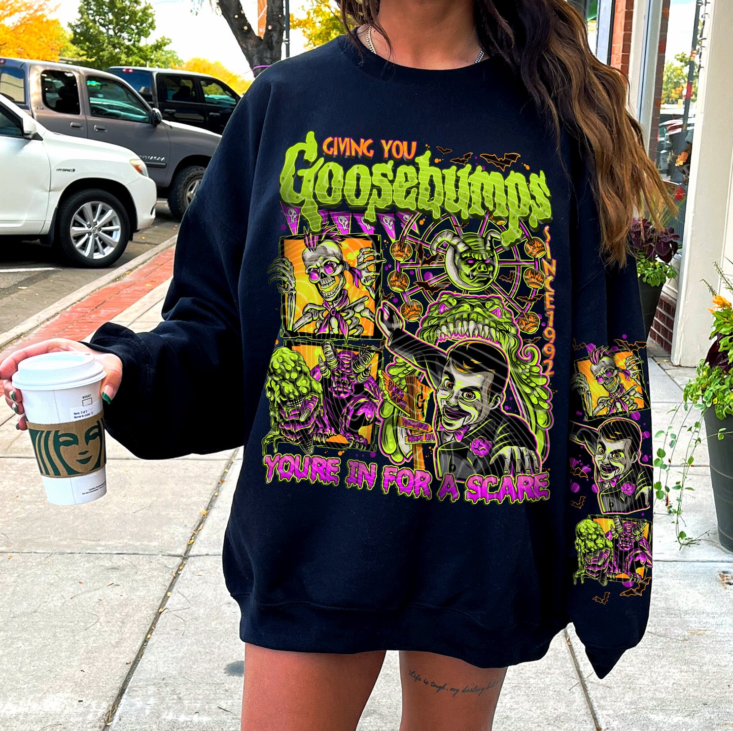 Giving You Goosebumps T-Shirt / Crewneck