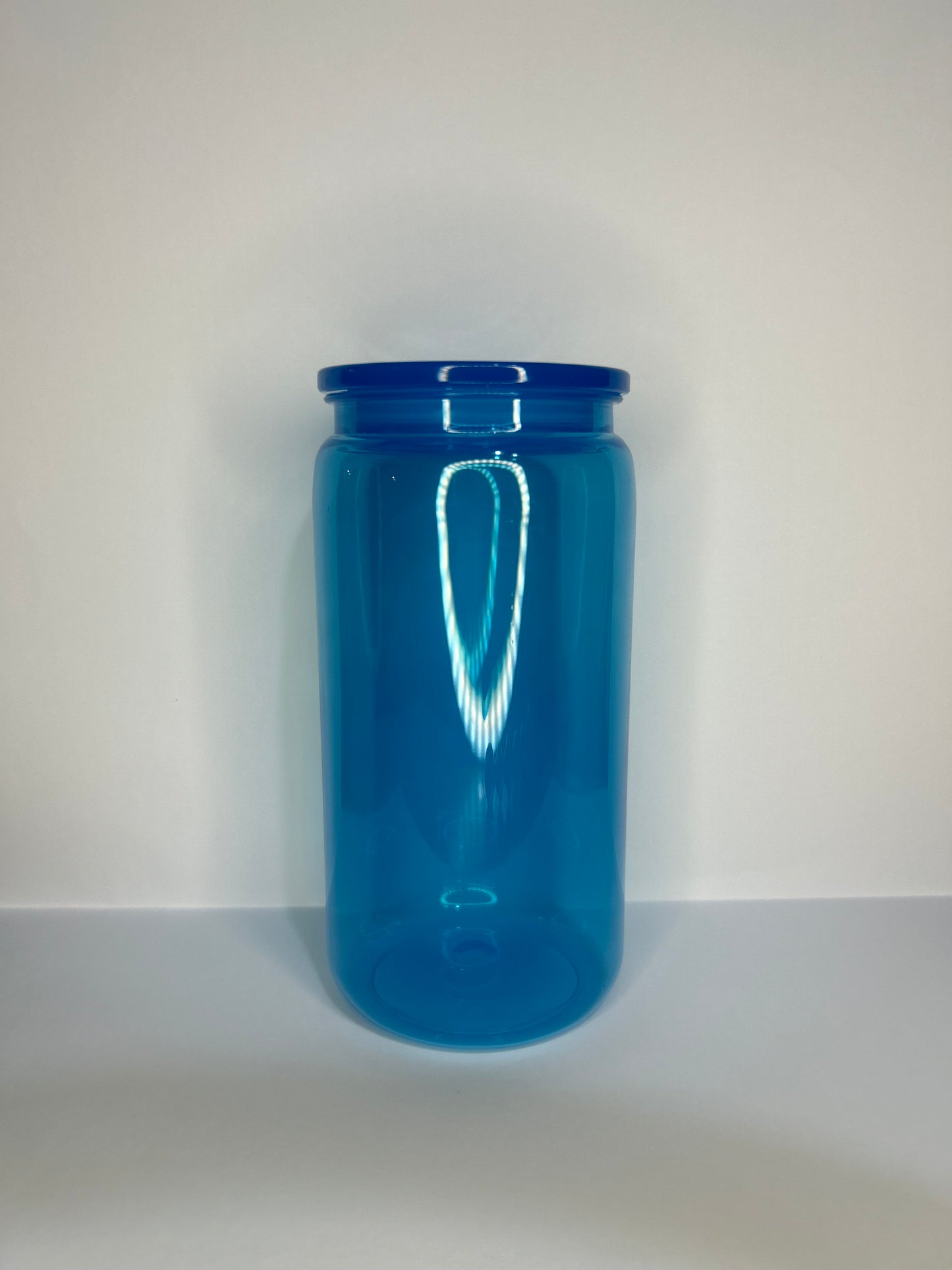 16oz Blue Acrylic Tumbler