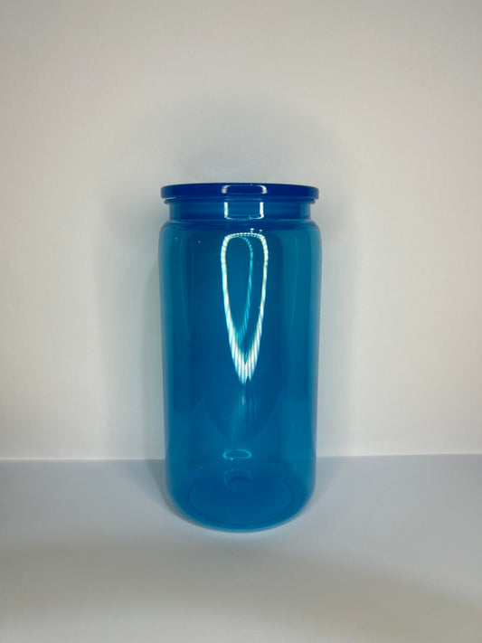 16oz Blue Acrylic Tumbler