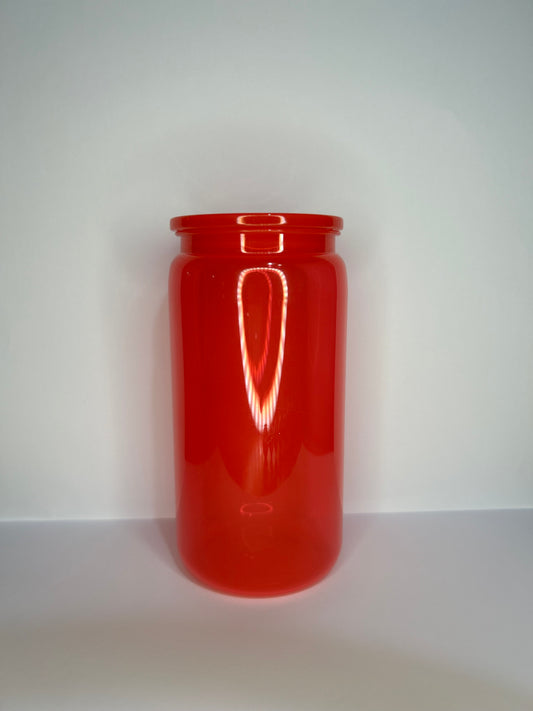 16oz Red Acrylic Tumbler ( Build Your Own Tumbler )