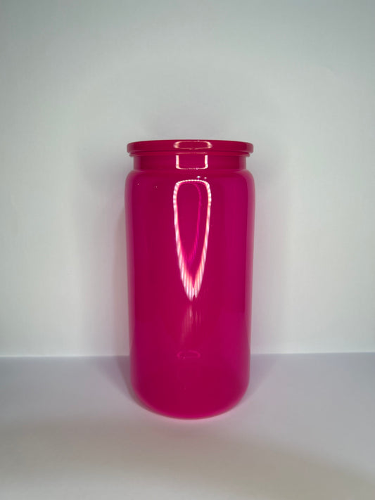 16oz Dark Pink Acrylic Tumbler ( Build Your Own Tumbler )