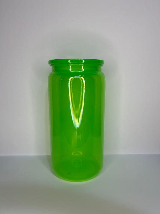 16oz Green Acrylic Tumbler ( Build Your Own Tumbler )