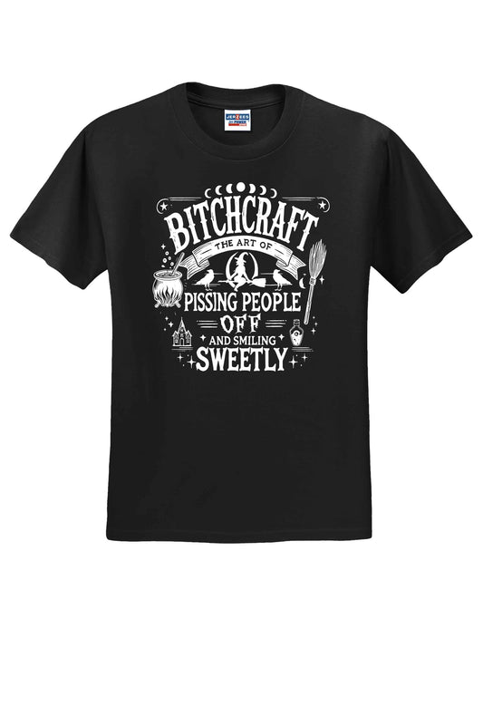 B*Itch Craft Witch Craft T-Shirt Or Crewneck Sweater