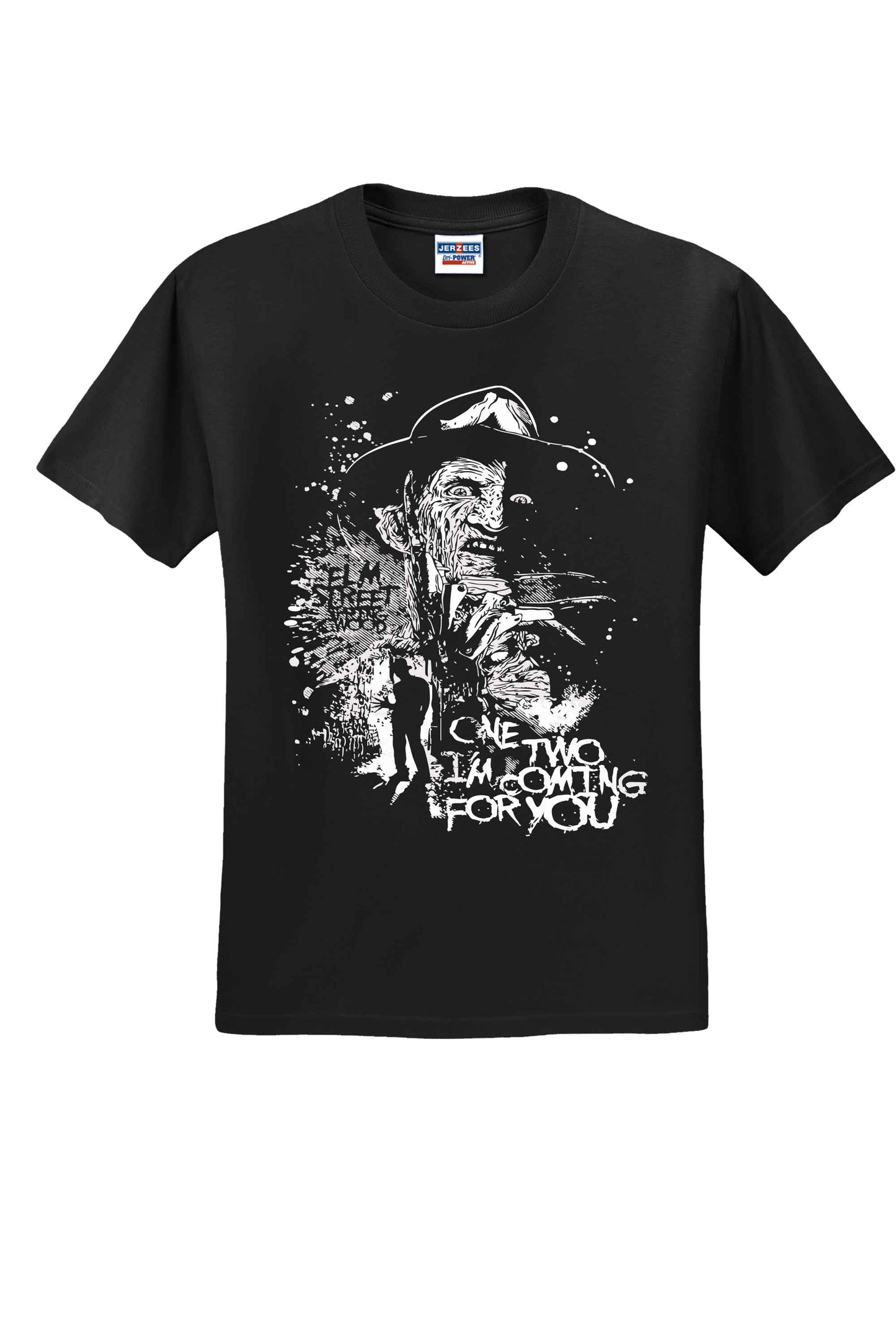1..2..Freddy's Coming For You T-Shirt / Crewneck Sweater