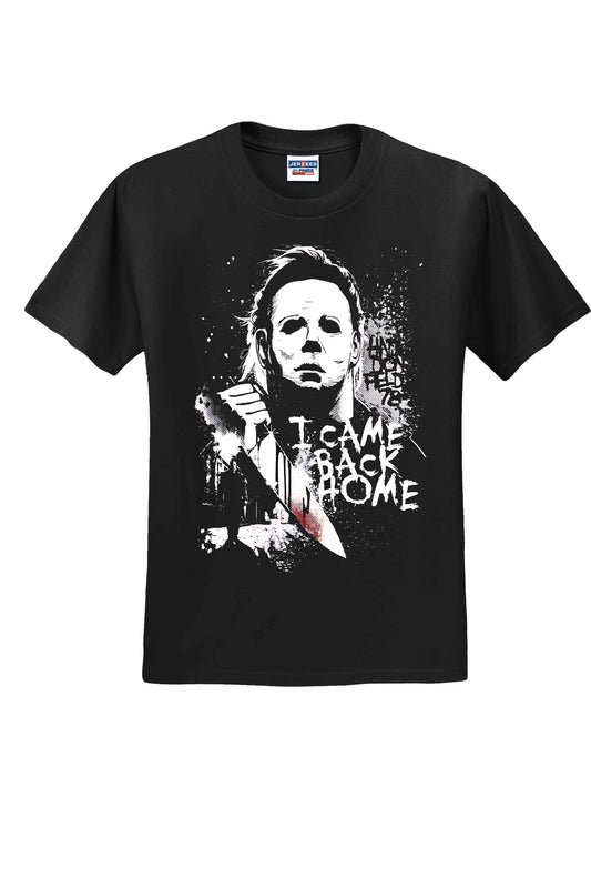 The Night He Came Back Home Michael Myers T-Shirt / Crewneck