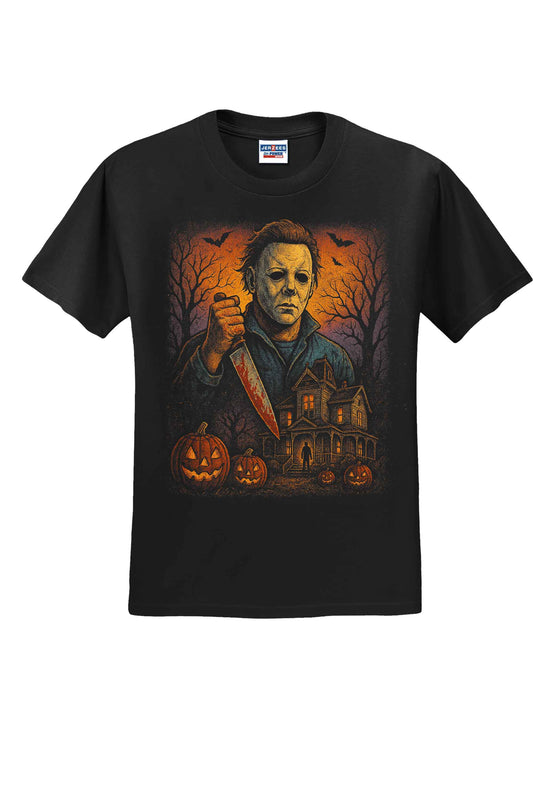 Vintage Style Michael Myers T-Shirt / Crewneck Sweater
