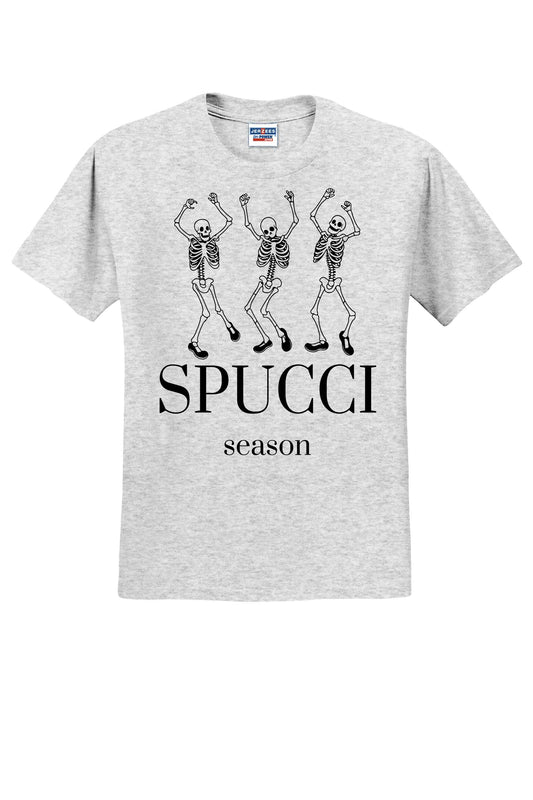 Spucci Dancing Skeletons T-Shirt / Crewneck Sweater